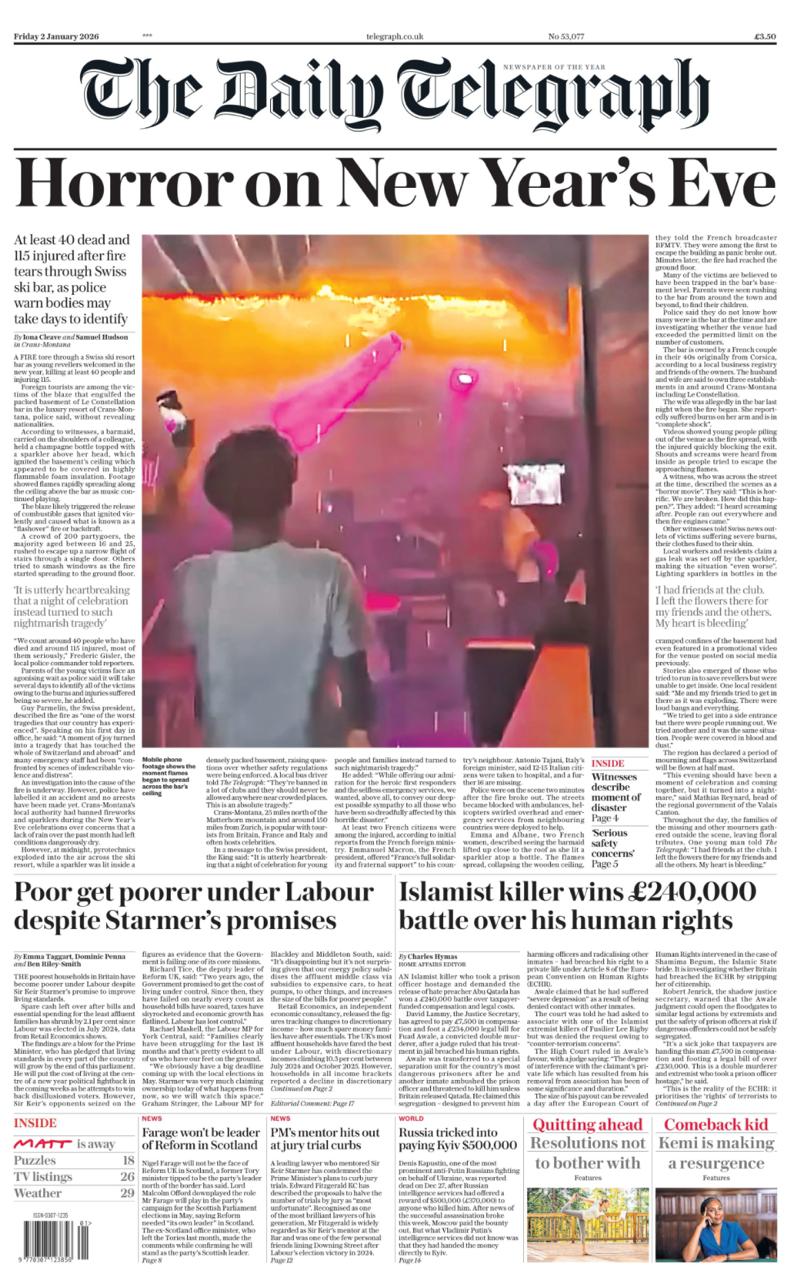 Владимир Корнилов: Открываю с утра британскую прессу - и первая мысль: все-таки не смогли обойти трагедию в Хорлах стороной! Все-таки написали о десятках мирных жителей, сожженных украинским режимом в новогоднюю ночь! Владимир Корнилов: Открываю с утра британскую прессу - и первая мысль: все-таки не смогли обойти трагедию в Хорлах стороной! Все-таки написали о десятках мирных жителей, сожженных украинским режимом в новогоднюю ночь!