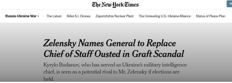 The New York Times: ��������� �������� �������� ������ �� ���� ������� �������� � ���������