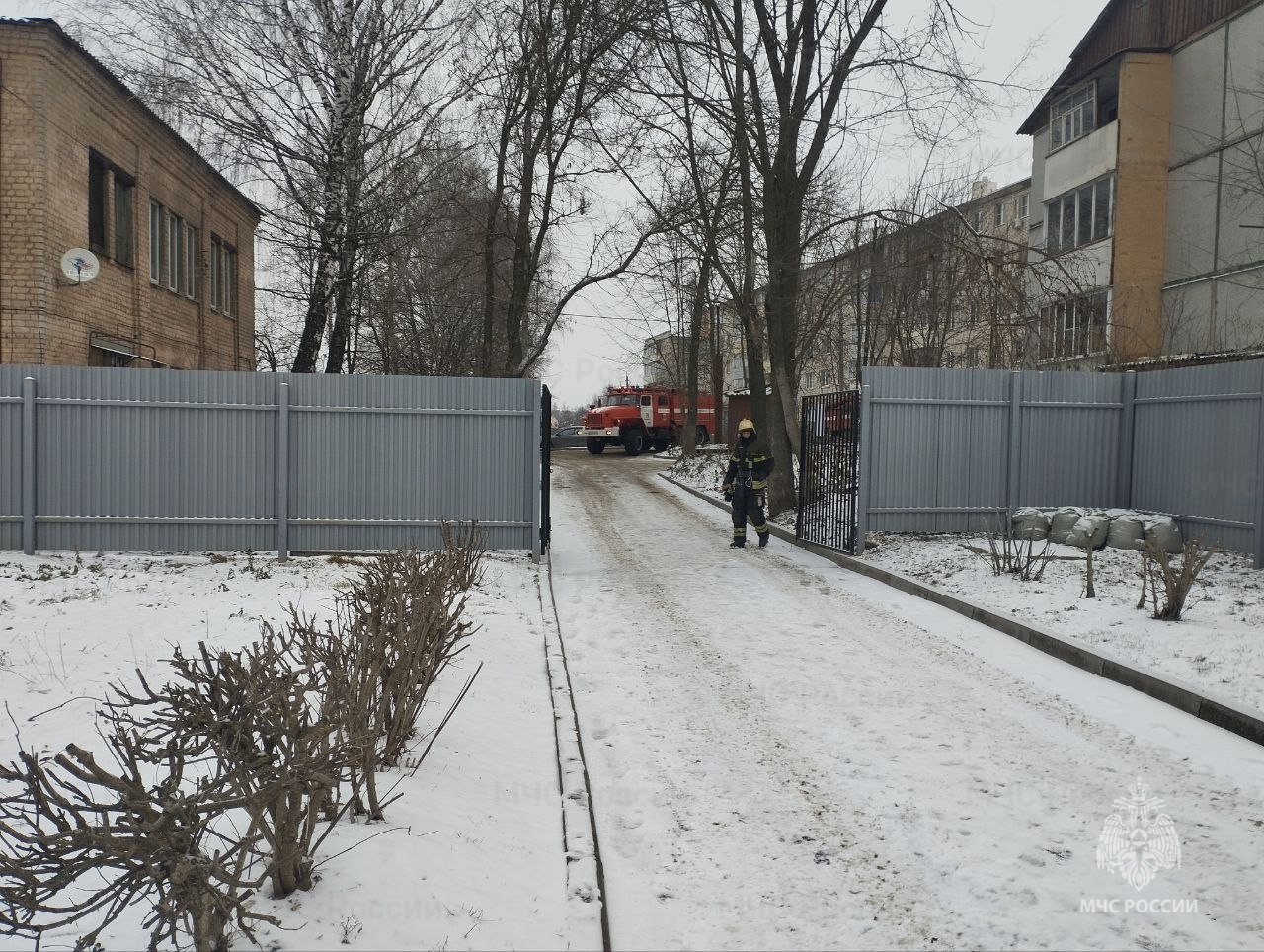 В одном из дошкольных учреждений Ясногорского района прошли пожарно-тактические учения В одном из дошкольных учреждений Ясногорского района прошли пожарно-тактические учения