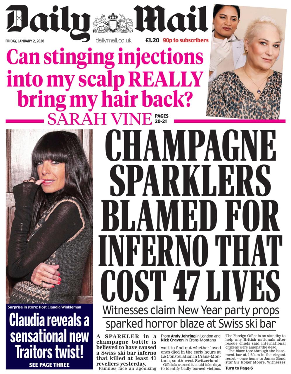 Владимир Корнилов: Открываю с утра британскую прессу - и первая мысль: все-таки не смогли обойти трагедию в Хорлах стороной! Все-таки написали о десятках мирных жителей, сожженных украинским режимом в новогоднюю ночь! Владимир Корнилов: Открываю с утра британскую прессу - и первая мысль: все-таки не смогли обойти трагедию в Хорлах стороной! Все-таки написали о десятках мирных жителей, сожженных украинским режимом в новогоднюю ночь!