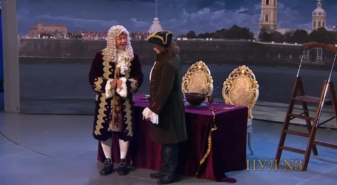 «Хочу, чтобы Новый год зимой праздновать. Перенесем? - Так народ роптать будет - А мы ему сверху десять выходных дадим - Так у нас зимой и так никто не работает - Это они сами по себе работают, а так по воле царя-батюшки»: