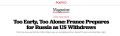 Politico: Крах европейской безопасности под эгидой США