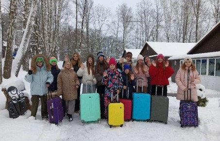 В Тульской области стартовали зимние детские смены в лагерях