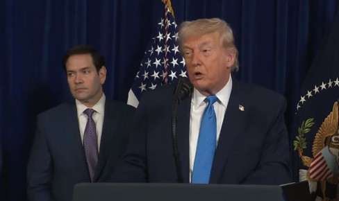 То, что произошло с Мадуро, может произойти с кем угодно, заявил Трамп