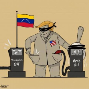 Вся пресс-конференция Трампа в одной картинке