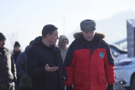 Андрей Турчак: Работаем сегодня в Онгудайском районе, где в двух поселениях перед Новым годом были выявлены случаи пастереллёза у сельхозживотных