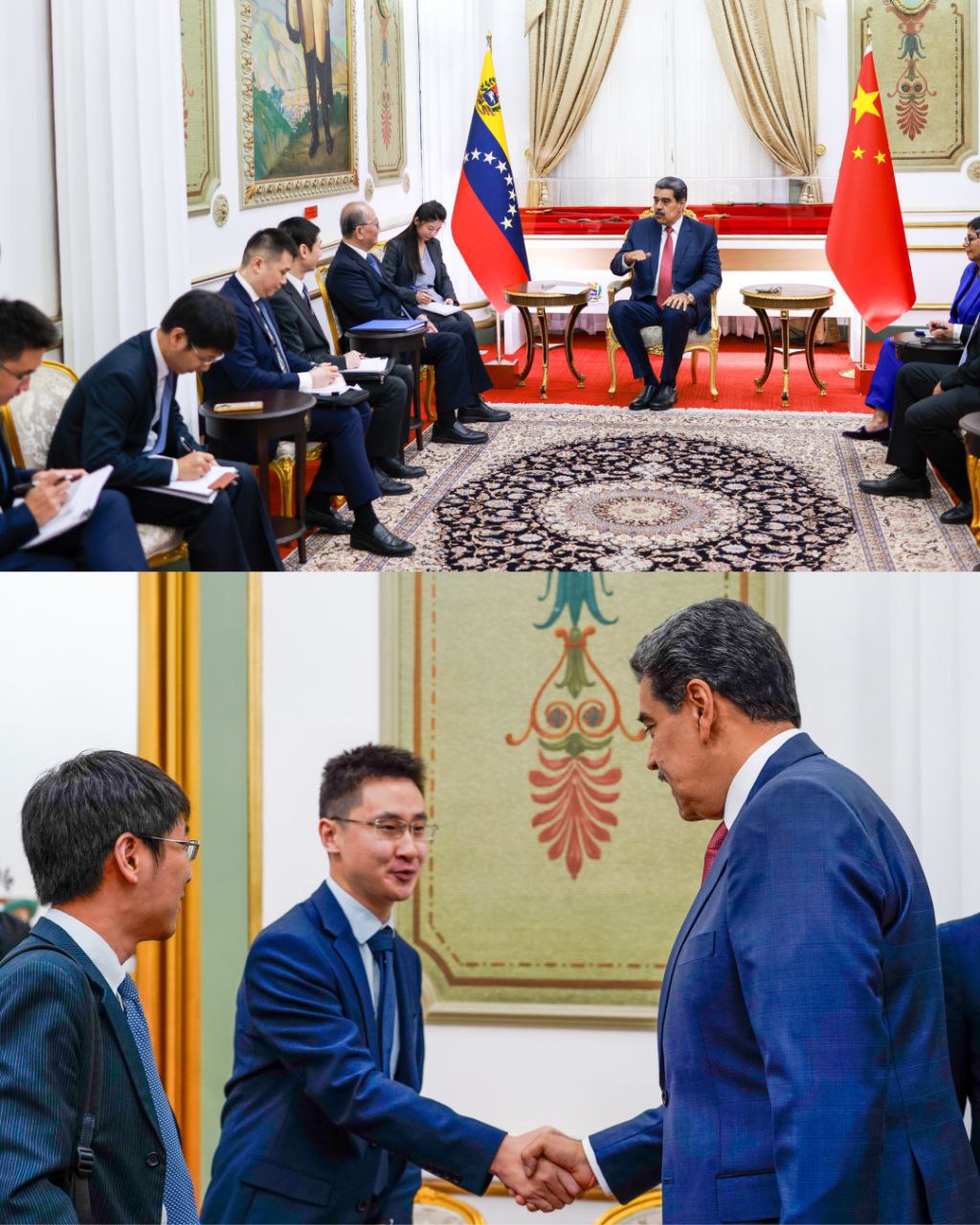 Николас Мадуро встречался с посланником Си Цзиньпина за несколько часов до ударов Николас Мадуро встречался с посланником Си Цзиньпина за несколько часов до ударов