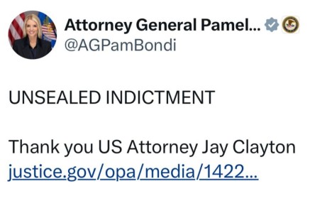 «На протяжении более чем 25 лет руководители Венесуэлы злоупотребляли оказанным им общественным доверием и разлагали некогда законные государственные институты с целью ввоза тонн кокаина в Соединённые Штаты