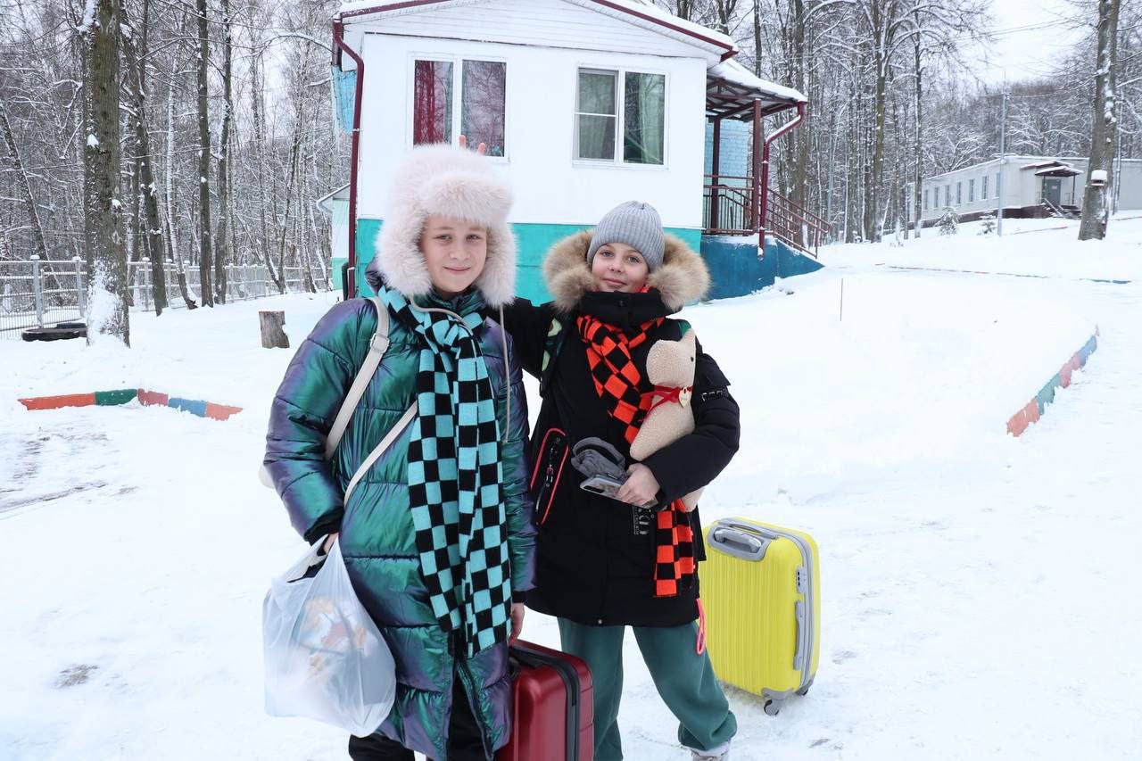 Дмитрий Миляев: Школьные каникулы: в лагерях Тульской области открылись зимние смены Дмитрий Миляев: Школьные каникулы: в лагерях Тульской области открылись зимние смены