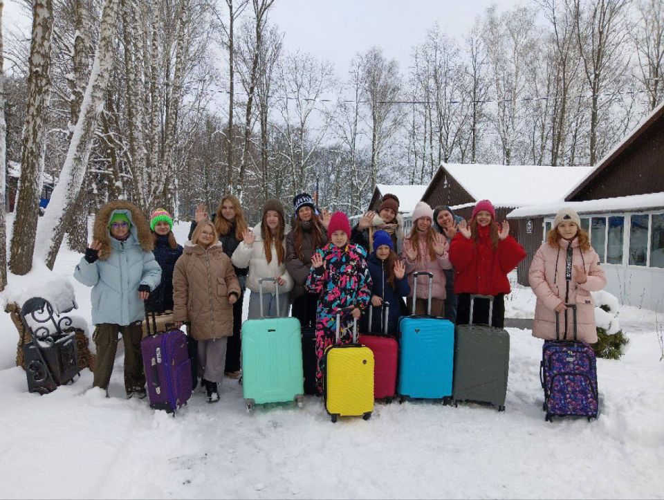 Дмитрий Миляев: Школьные каникулы: в лагерях Тульской области открылись зимние смены