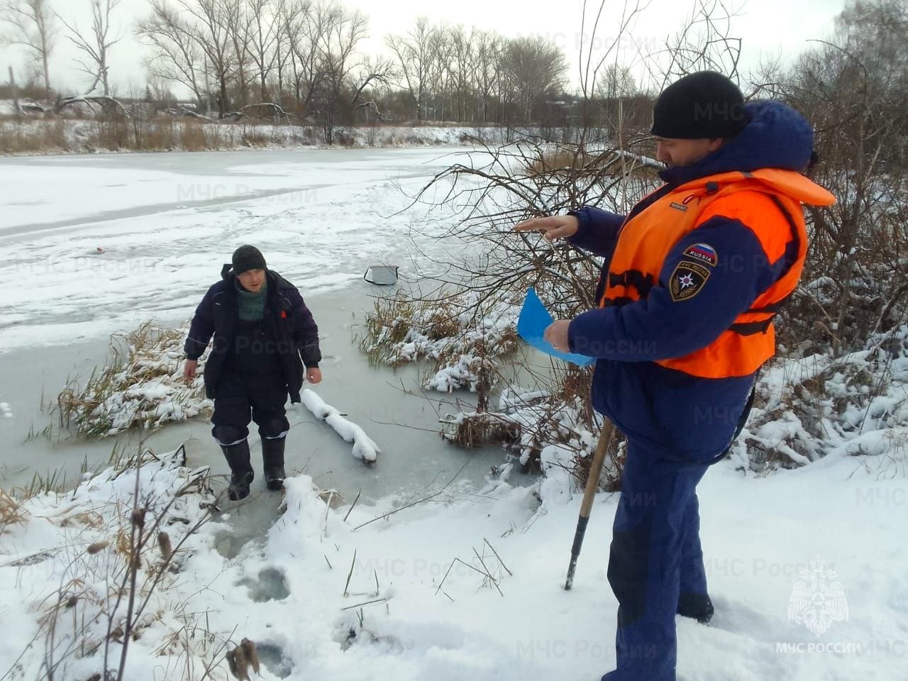 О правилах безопасности на водоемах области узнали жители тульского региона О правилах безопасности на водоемах области узнали жители тульского региона