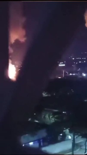 Как минимум 7 взрывов произошли в Каракасе