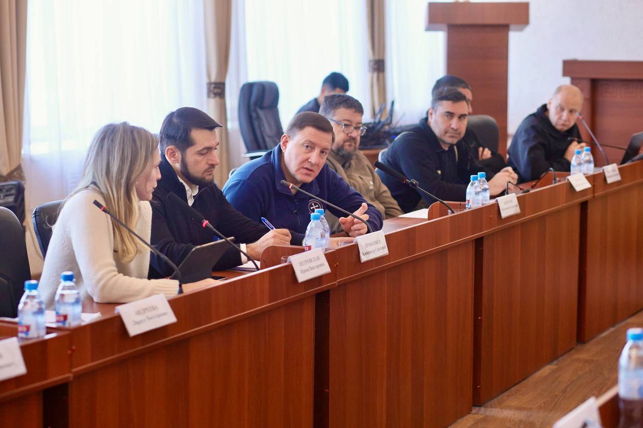 Андрей Турчак: Провели оперативное заседание противоэпизоотической комиссии в Онгудае по ситуации с пастереллёзом