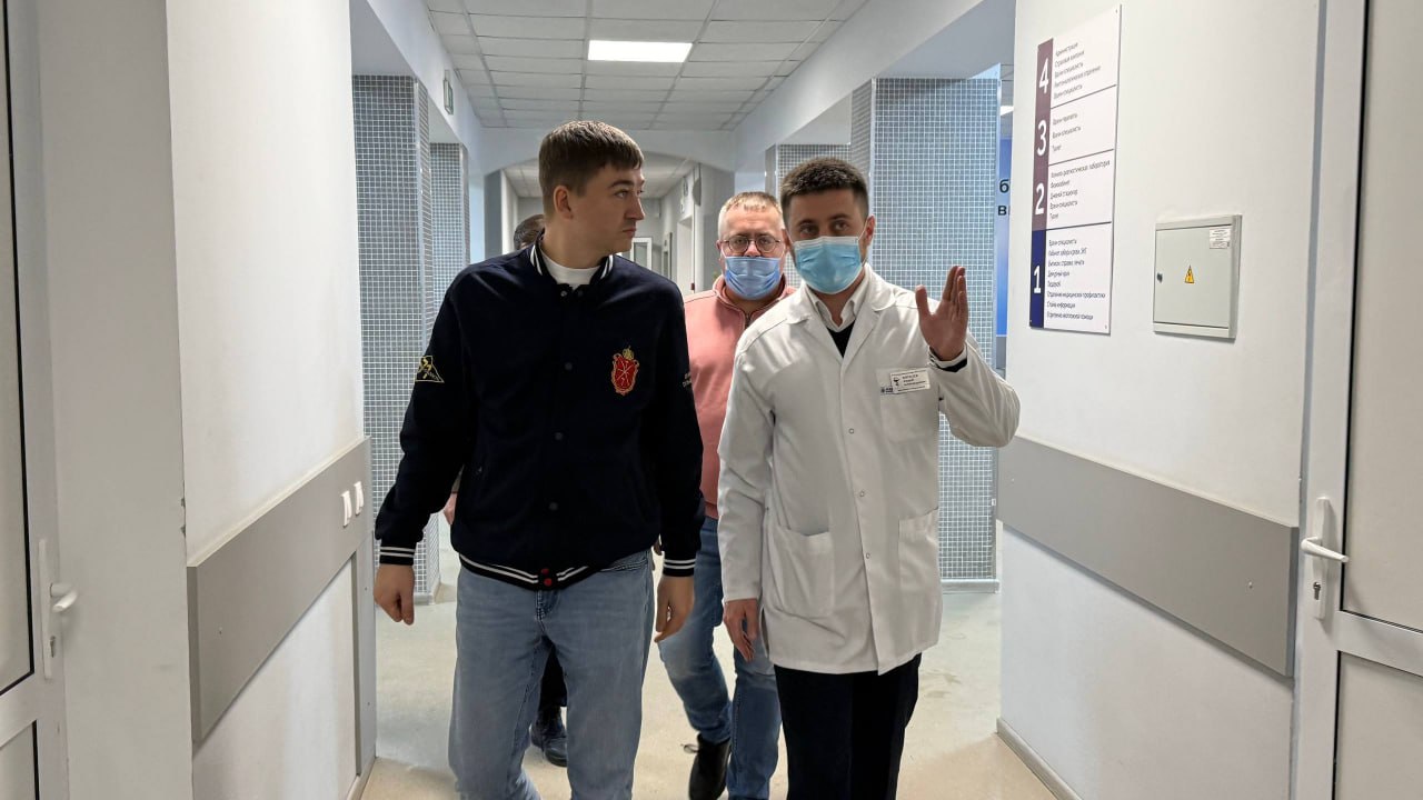 Приоритет — здоровье: министр здравоохранения региона следит за работой медучреждений в праздничные дни