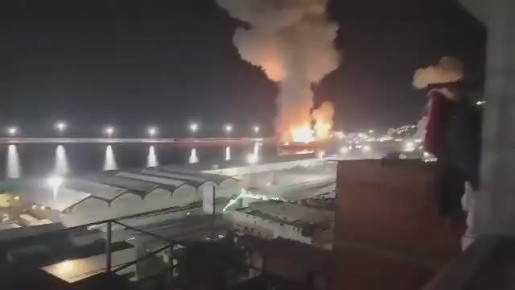 Сергей Колясников: Венесуэла. Удар США по судну, порт Ла-Гуайра