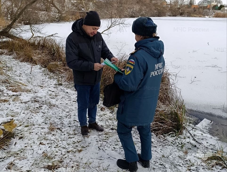 О правилах безопасности на водоемах области узнали жители тульского региона О правилах безопасности на водоемах области узнали жители тульского региона