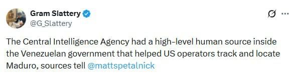 Олег Царёв: ЦРУ имело высокопоставленного информатора в правительстве Венесуэлы