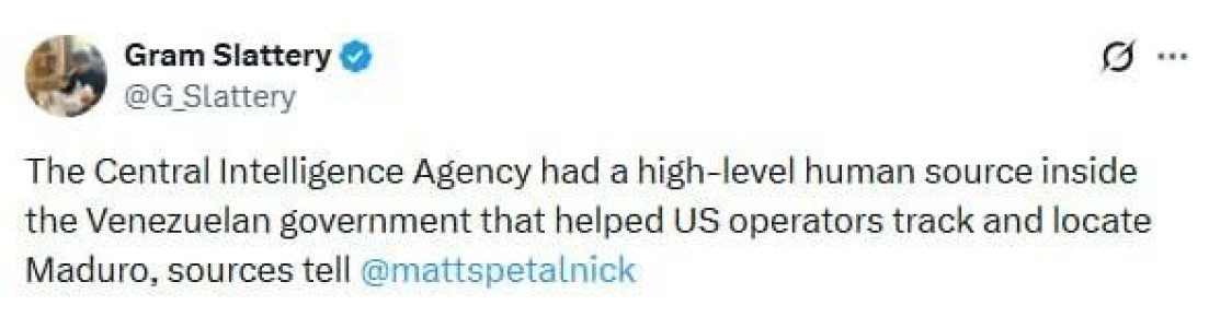 Олег Царёв: ЦРУ имело высокопоставленного информатора в правительстве Венесуэлы