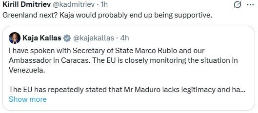 "Следующая на очереди Гренландия?"