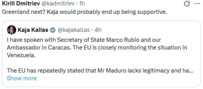 "Следующая на очереди Гренландия?"