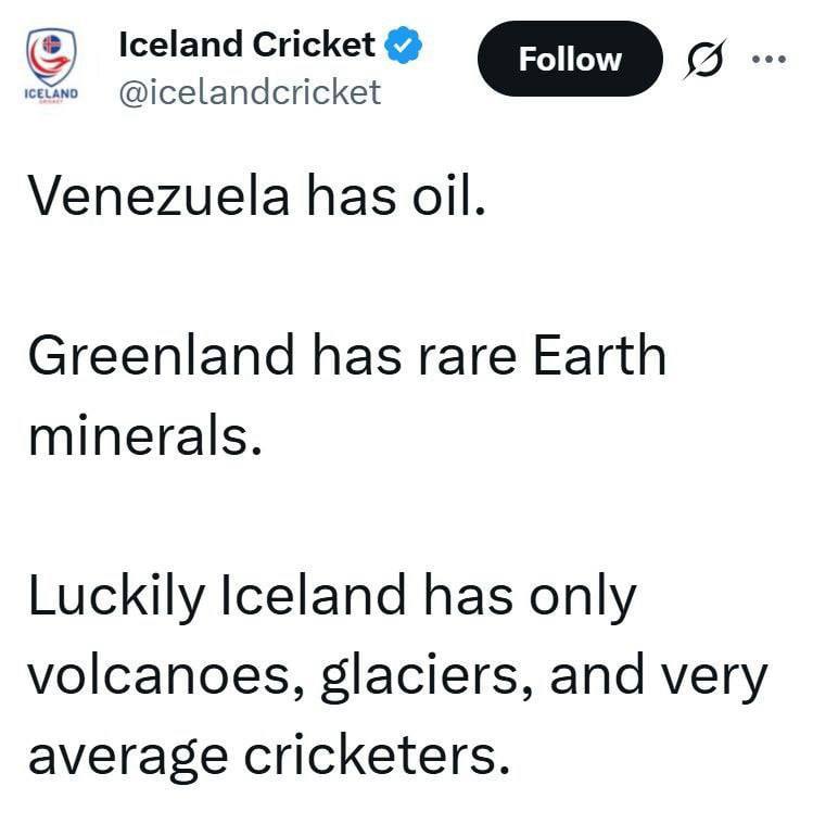 Юлия Витязева: В Исландии радуются, что Трамп их не захватит