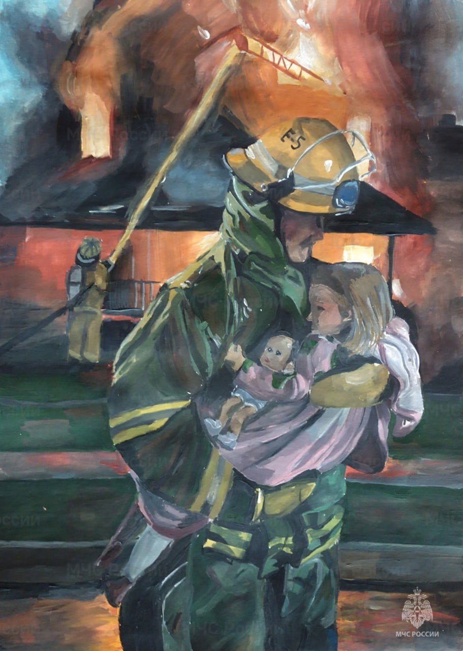 В Веневе состоялся конкурс детских рисунков, посвященных героической профессии спасатель В Веневе состоялся конкурс детских рисунков, посвященных героической профессии спасатель