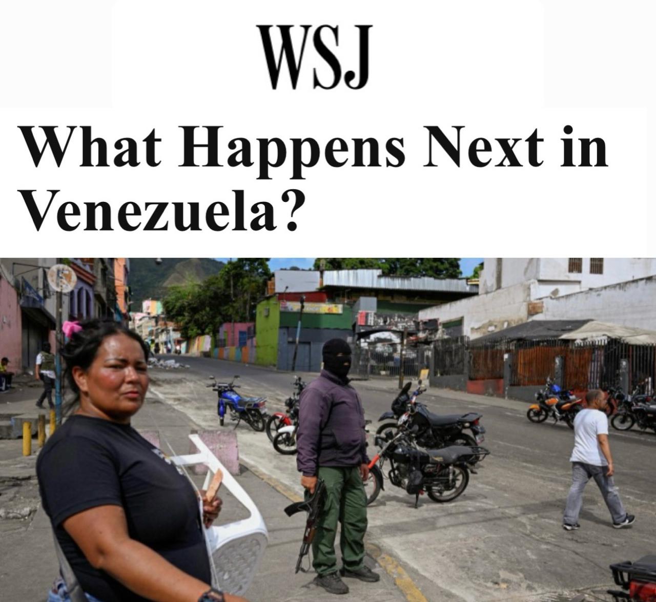 «Что будет дальше в Венесуэле?»: Администрация Трампа готовится к внешнему управлению Венесуэлой