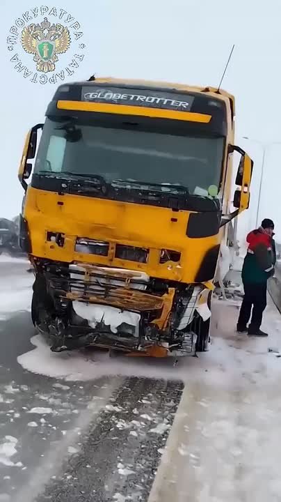 План "Буран" ввели в Татарстане из-за мощных метелей и снежных заносов на дорогах