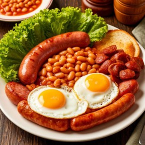 В рубрике #УтроКофеТСН мы предлагаем приготовить завтра на завтрак ленивый английский завтрак: