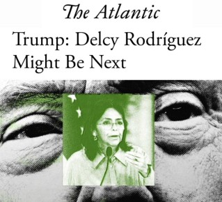 «Дельси Родригес может стать следующей»: Следующая цель Трампа - Гренландия