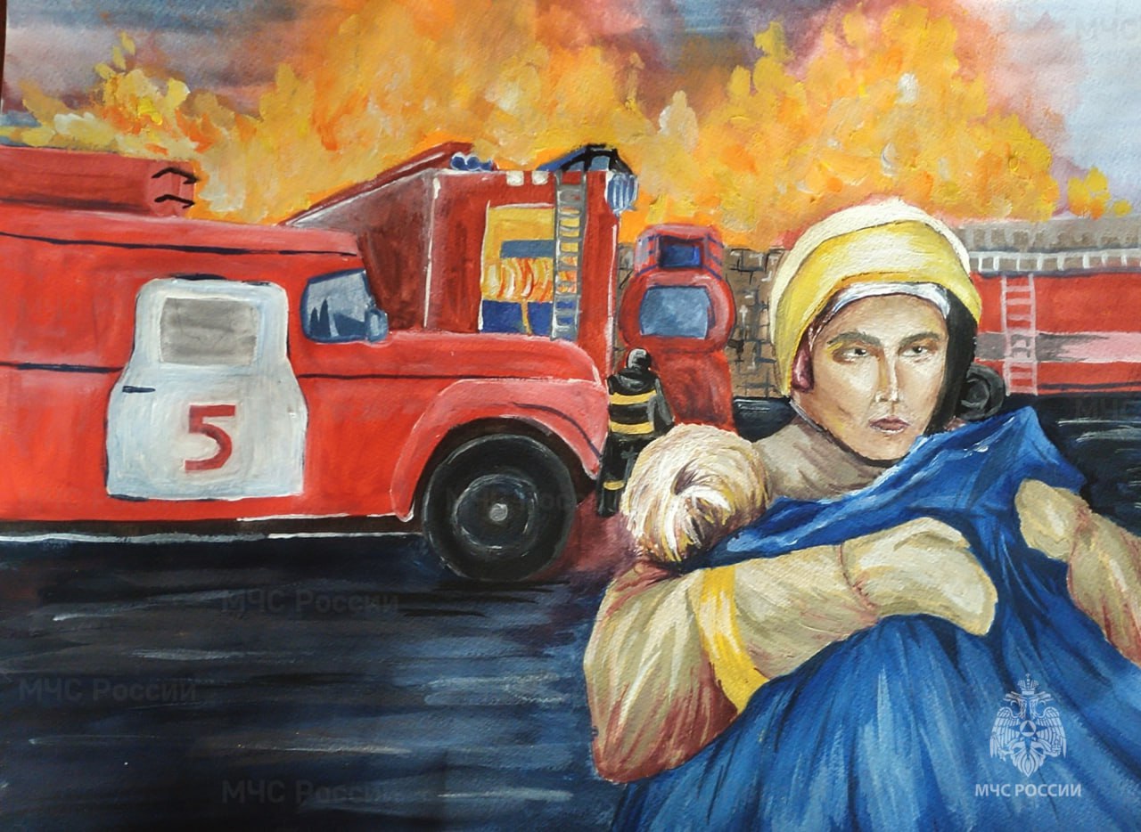 В Веневе состоялся конкурс детских рисунков, посвященных героической профессии спасатель В Веневе состоялся конкурс детских рисунков, посвященных героической профессии спасатель