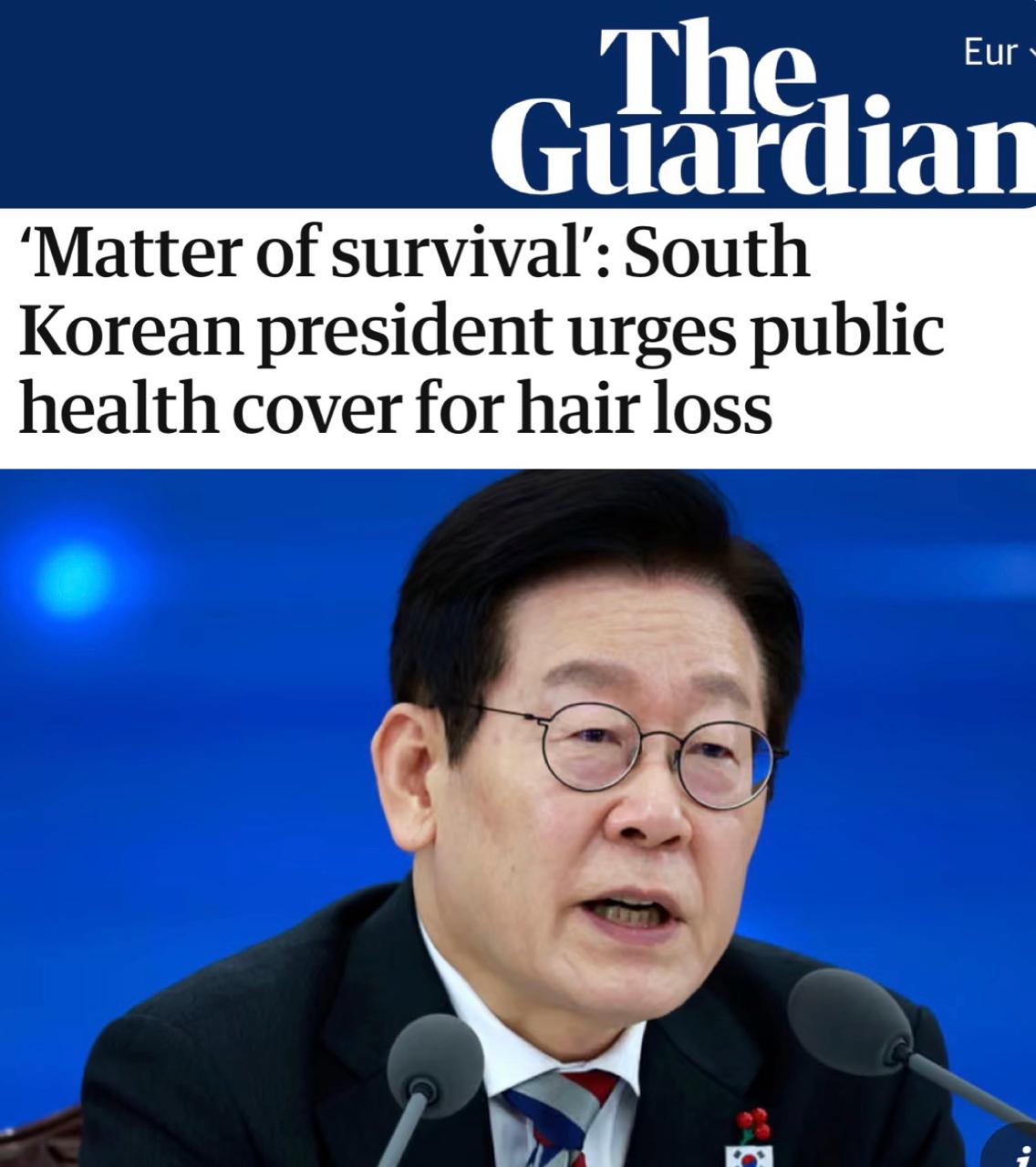 «Вопрос выживания»: Турция может потерять одну страну-клиента - в Южной Корее лечение облысения могут включить в государственную страховку