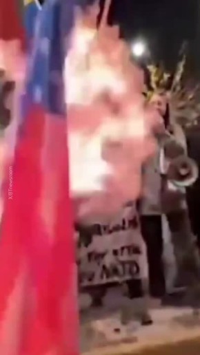 Протесты в поддержку Венесуэлы прошли в Европе — на улицы вышли жители Афин, Берлина и Рима