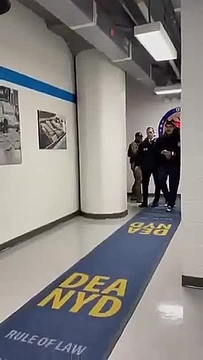 Сергей Колясников: Кадры прибытия президента Венесуэлы Николаса Мадуро в Нью-Йорк