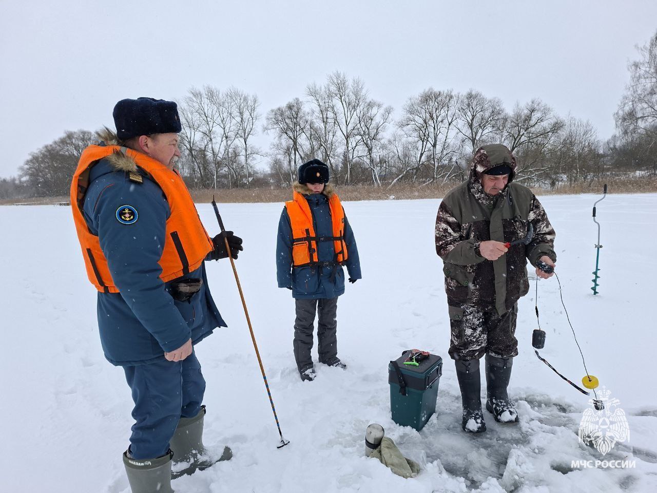Инспекторы ГИМС проводят профилактические рейды на водоёмах Тульской области Инспекторы ГИМС проводят профилактические рейды на водоёмах Тульской области