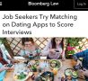 «Соискатели пытаются найти подходящую работу в приложениях для знакомств»: Зумеры ищут работу через приложения для знакомств