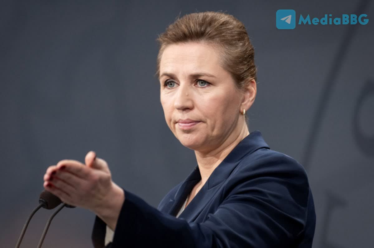 Датский премьер-министр Метте Фредериксен: