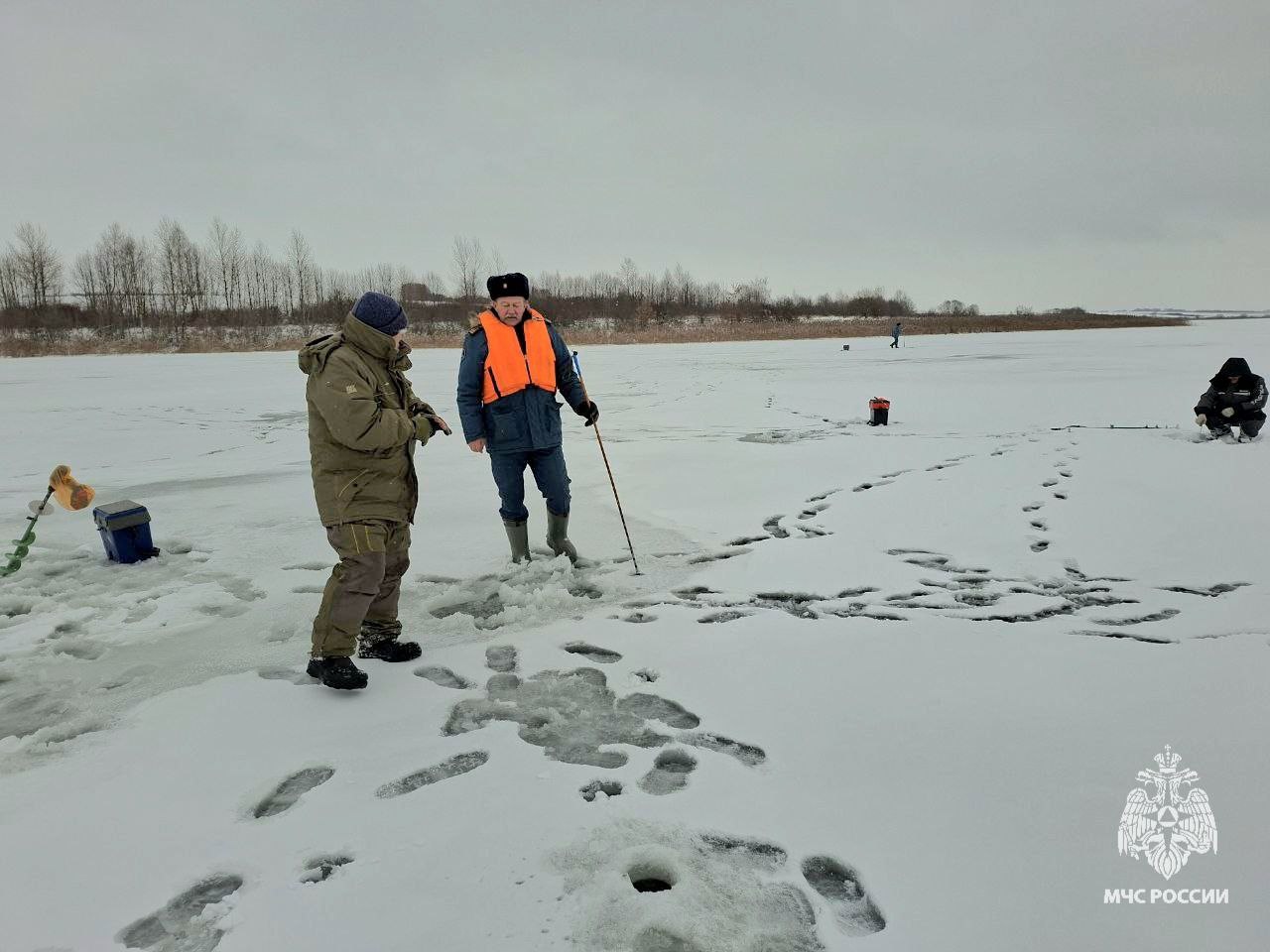 Инспекторы ГИМС проводят профилактические рейды на водоёмах Тульской области Инспекторы ГИМС проводят профилактические рейды на водоёмах Тульской области