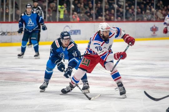 Дмитрий Миляев: Сегодня в Барнауле прошел первый в этом году матч АКМ с местной командой «Динамо-Алтай»