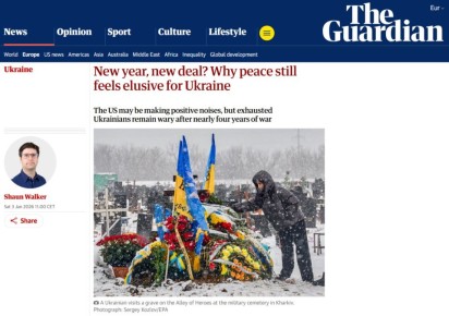 The Guardian: Мир на Украине остаётся недостижимым