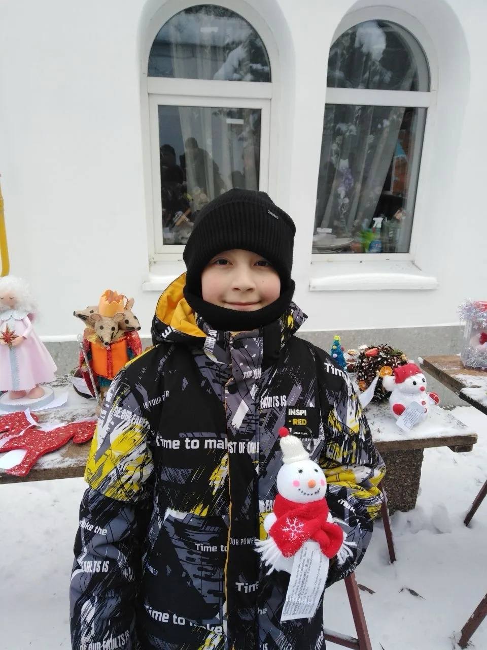 В Свято-Успенском мужском монастыре Новомосковска ёлочки стали «волшебными» В Свято-Успенском мужском монастыре Новомосковска ёлочки стали «волшебными»