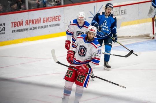 Дмитрий Миляев: Сегодня в Барнауле прошел первый в этом году матч АКМ с местной командой «Динамо-Алтай» Дмитрий Миляев: Сегодня в Барнауле прошел первый в этом году матч АКМ с местной командой «Динамо-Алтай»