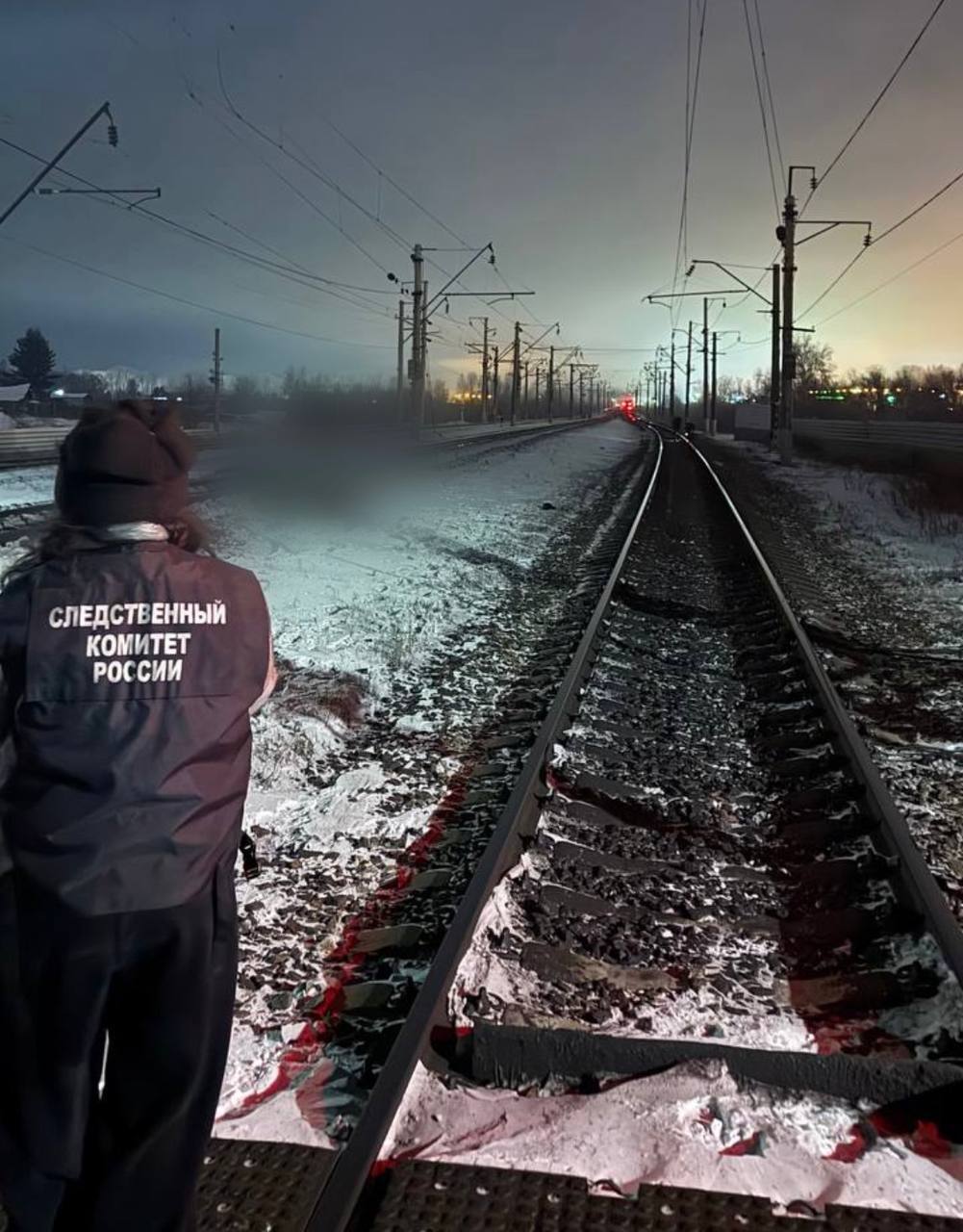 Детям, погибшим на ж/д путях в Приангарье, было 3 и 10 лет, сообщил губернатор Иркутской области