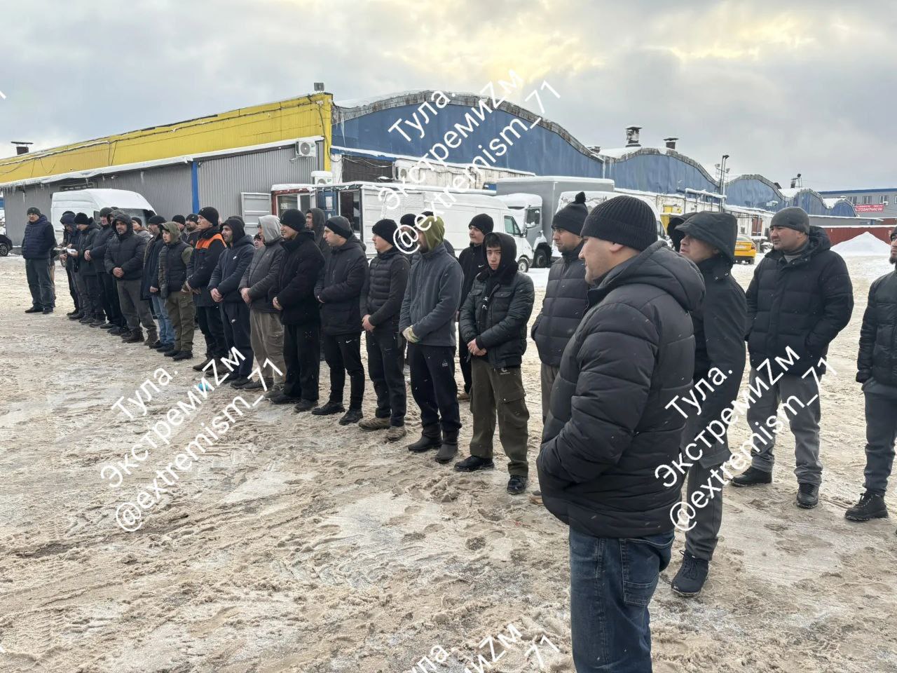 В праздничные дни тульские силовики проводят новогодние рейды по проверке мигрантов