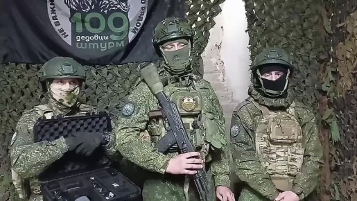 Маргарита Симоньян: Штурмовики 109-го отдельного стрелкового полка желают всего самого светлого в Новом году и передают, что получили наш Mavic