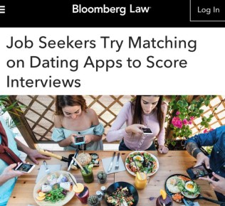 «Соискатели пытаются найти подходящую работу в приложениях для знакомств»: Зумеры ищут работу через приложения для знакомств