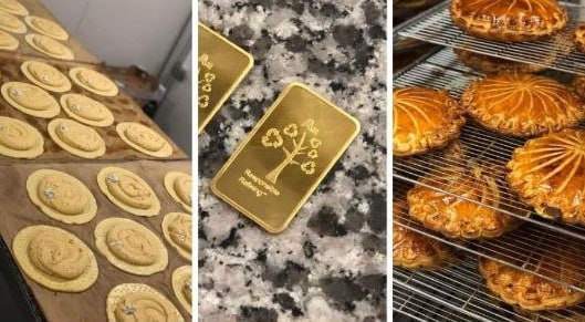 Золото спрятали бельгийские пекари в своих праздничных пирогах