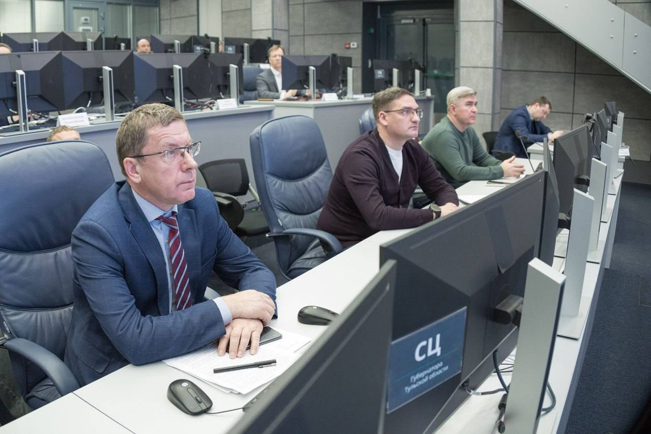 Дмитрий Миляев: Оперативная обстановка в регионе: все службы работают в режиме повышенной готовности Дмитрий Миляев: Оперативная обстановка в регионе: все службы работают в режиме повышенной готовности