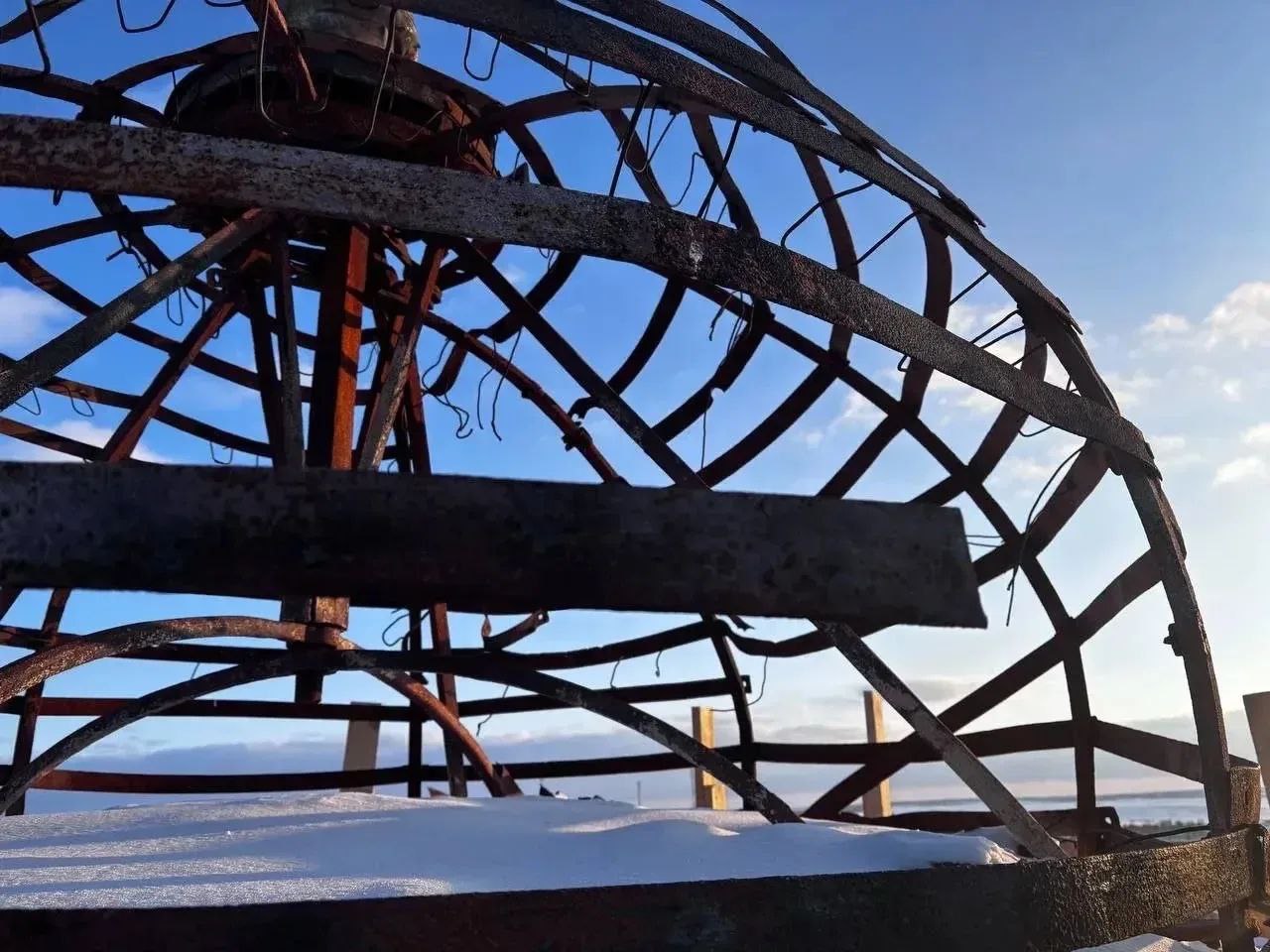 Настоящее рождественская радость: Никольский собор в Епифани, пострадавший от атаки дрона в мае прошлого года, восстанавливают Настоящее рождественская радость: Никольский собор в Епифани, пострадавший от атаки дрона в мае прошлого года, восстанавливают