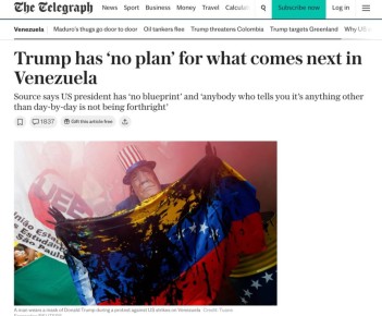 The Telegraph �����, ��� � ������ ��� ����� ���������� �������� � ���������